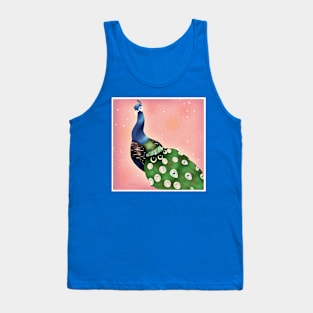 Peacock Tank Top